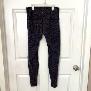 Size 8 grey Lululemon leggings